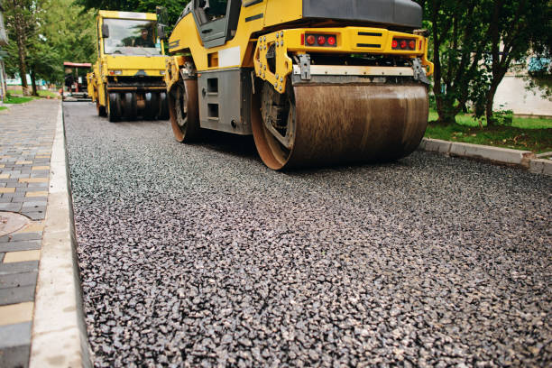 Best Concrete Paver Driveway  in Angola On The Lake, NY